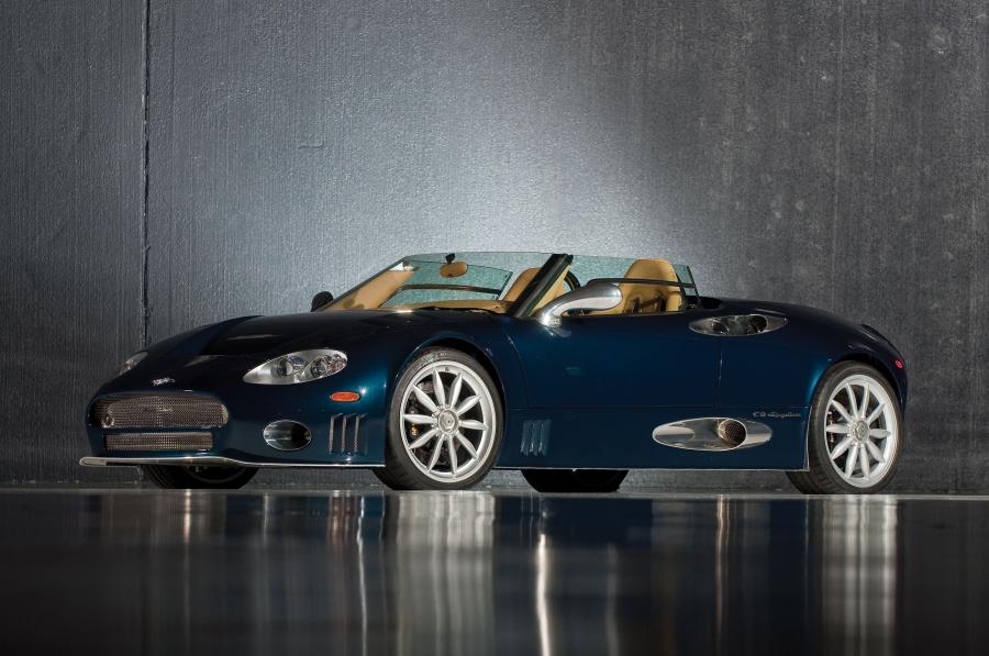  Spyker C8 Spyder 2006 года  (фото 10 из 15)